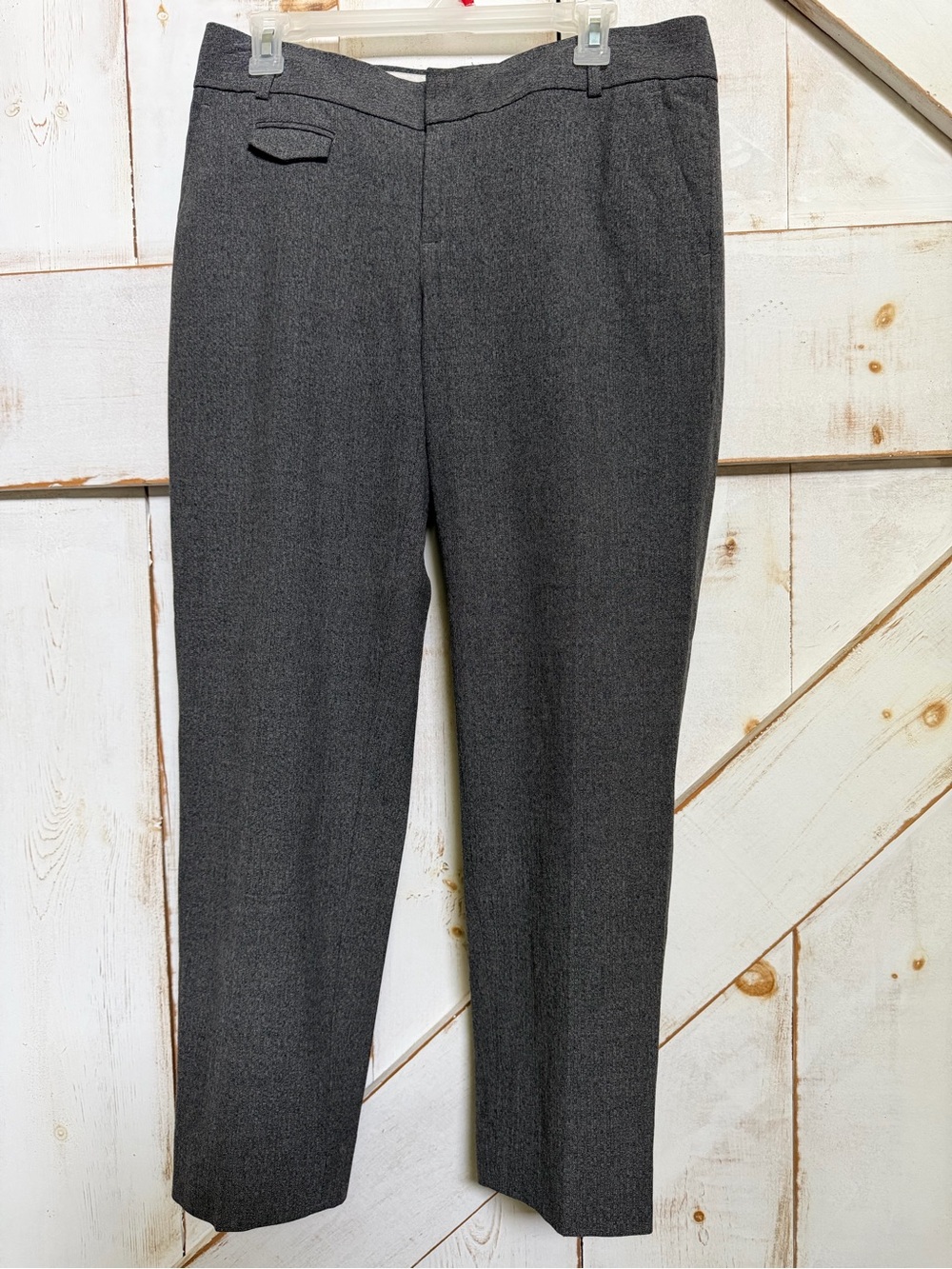 Women’s Classic Dark Gray Dress Pants 0334